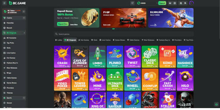BC.Game Your Ultimate Online Casino and Sportsbook Experience BC.Game Your Ultimate Online Casino and Sportsbook Experience