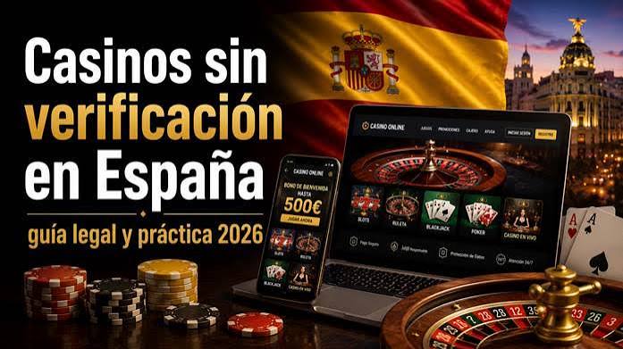 Casino Online Gratis en España 2026 Todo lo que Necesitas Saber