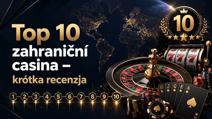 Online Kasino CZ - Vše, co potřebujete vědět